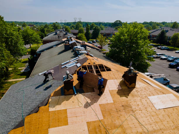 24/7 Emergency Storm Damage Roof Repair experts in Hallwood, VA